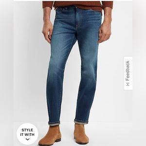 NWOT Express Men’s jeans